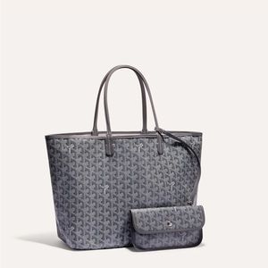 Goyard Saint Louis PM tote GREY